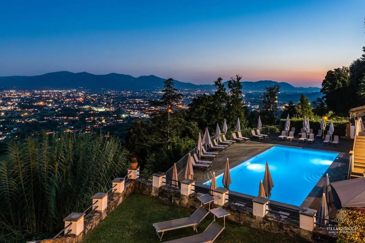 Villa Guinigi Dimora Di Epoca Exclusive Residence & Pool Lucca Apart Otel