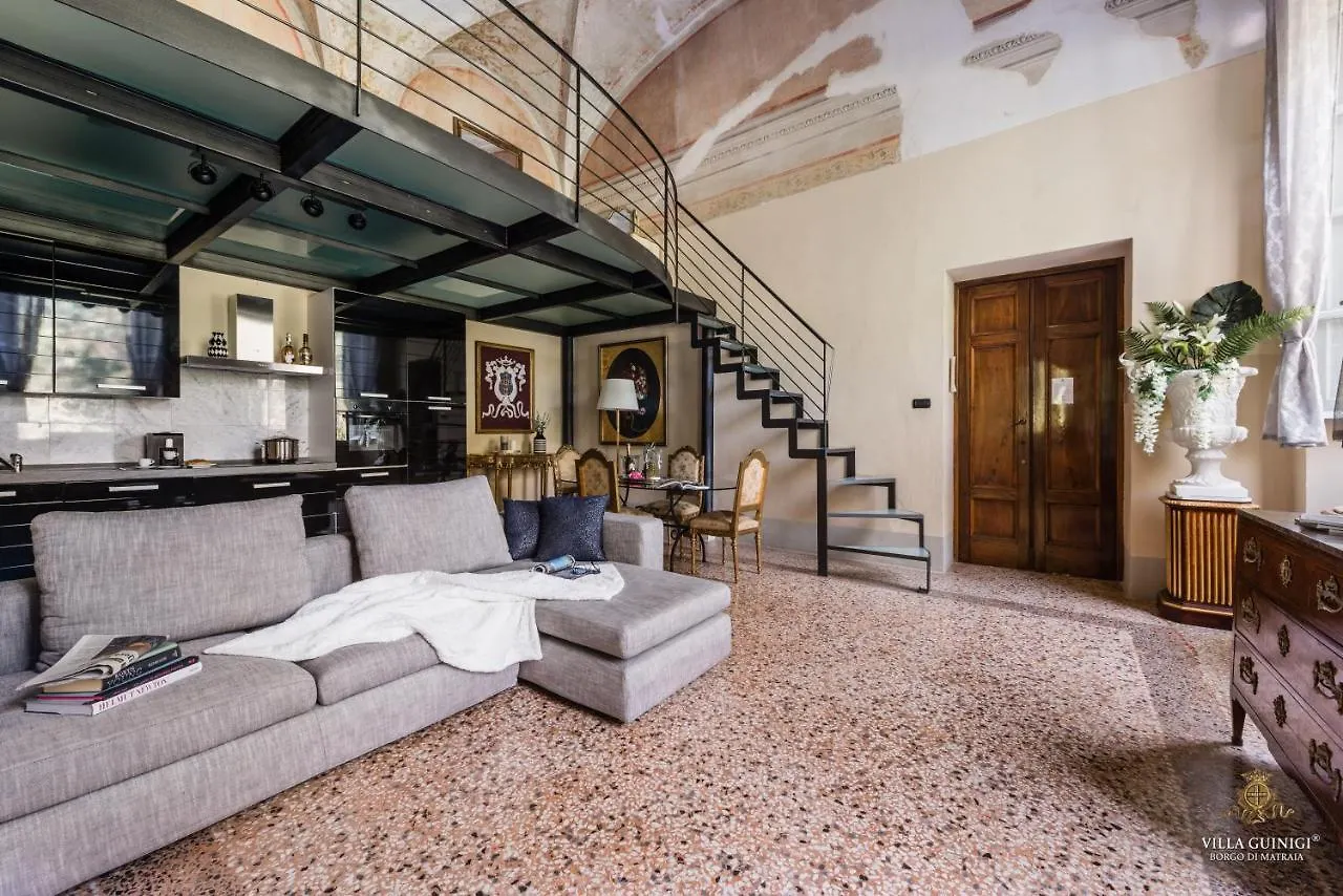 Villa Guinigi Dimora Di Epoca Exclusive Residence & Pool Lucca Apart Otel